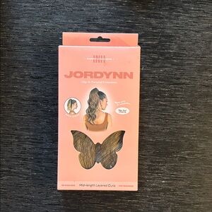 Clip-In Ponytail Extension with Curls